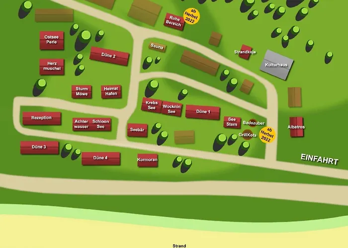 Heimathafen 度假居 *